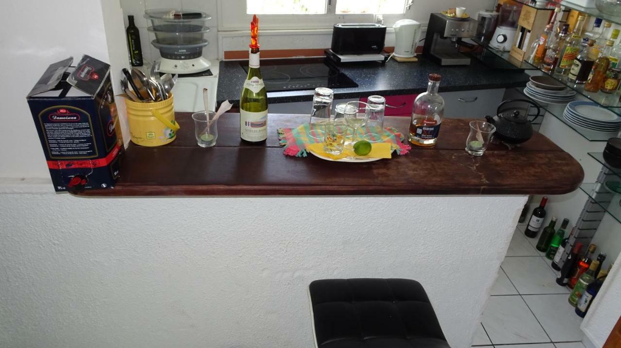 Mapi des Iles - chambre chez l'habitant Le Gosier  Extérieur photo